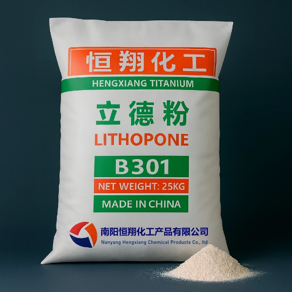 Lithopone Powder B301 White Pigment · China Lithopone Supplier Hengxiang Chemical Primary