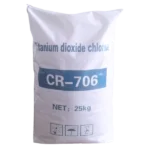 Titanium Dioxide Rutile Price CR706 TiO2 Manufacturers in China