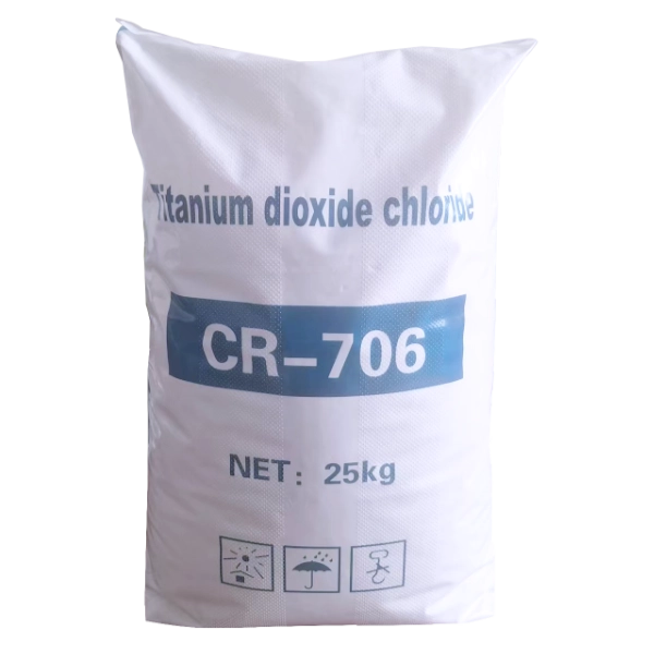 Titanium Dioxide Rutile Price CR706 TiO2 Manufacturers in China