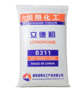 25KG Lithopone 311 White Pigment, Lithopone Powder, HengXiang Chemical - Titanium Dioxide Manufacturer in China