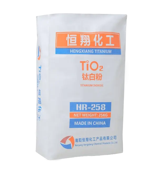 HR258 Titanium Dioxide, Rutile TiO2, R288 Titanium Dioxide alternatives
