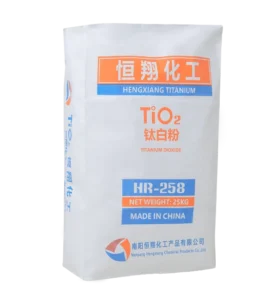 HR258 Titanium Dioxide, Rutile TiO2, R288 Titanium Dioxide alternatives
