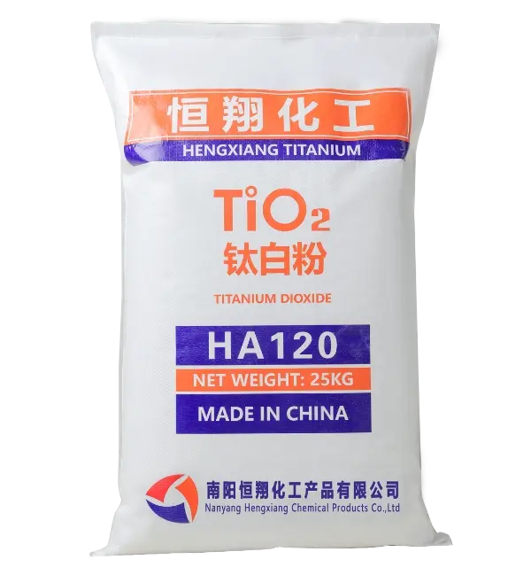 China Titanium Dioxide Producer Sulfate Process TiO2 Anatase HA120