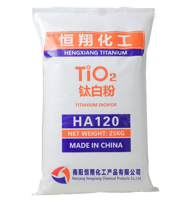 China Titanium Dioxide Producer Sulfate Process TiO2 Anatase HA120