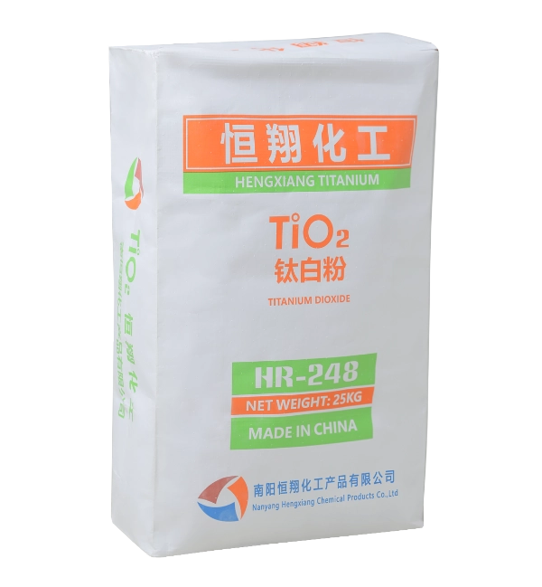 25kg Industrial bag of Titanium Dioxide Rutile Grade, Sulfate Process TiO2, China HengXiang Titanium