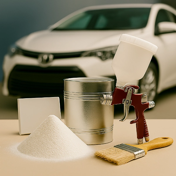 titanium dioxide in automotive coatings, tio2 automotive refinish