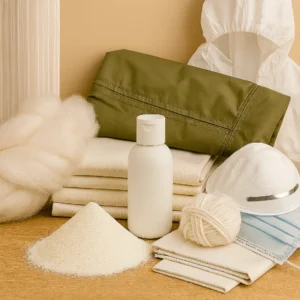 titanium dioxide in textiles