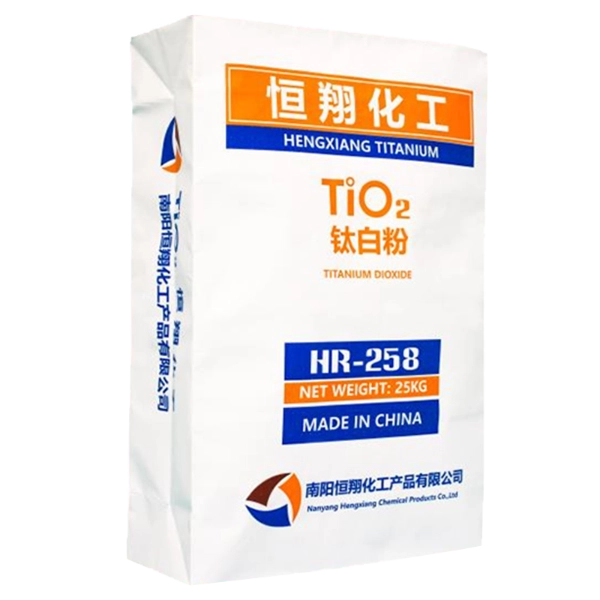 TiO2 Colour, HR258 Titanium Dioxide, Titanium Dioxide Rutile, HR258 TiO2 TR52