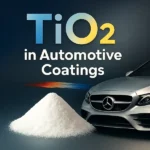 High-performance titanium dioxide coating grade pigment, ensuring superior gloss and UV protection for automotive finishes.