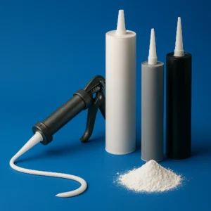 titanium dioxide for adhesives and sealants, tio2 sealant, tio2 adhesive, tio2 for pvc glue, PU, MS, SMP, EVA