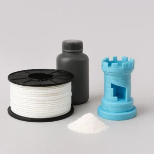 Titanium Dioxide for 3D Printing Materials, TiO2 Pigment