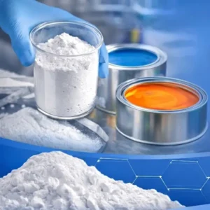 igh-purity TiO2 pigment for architectural paints and industrial coatings, showcasing superior opacity and whiteness